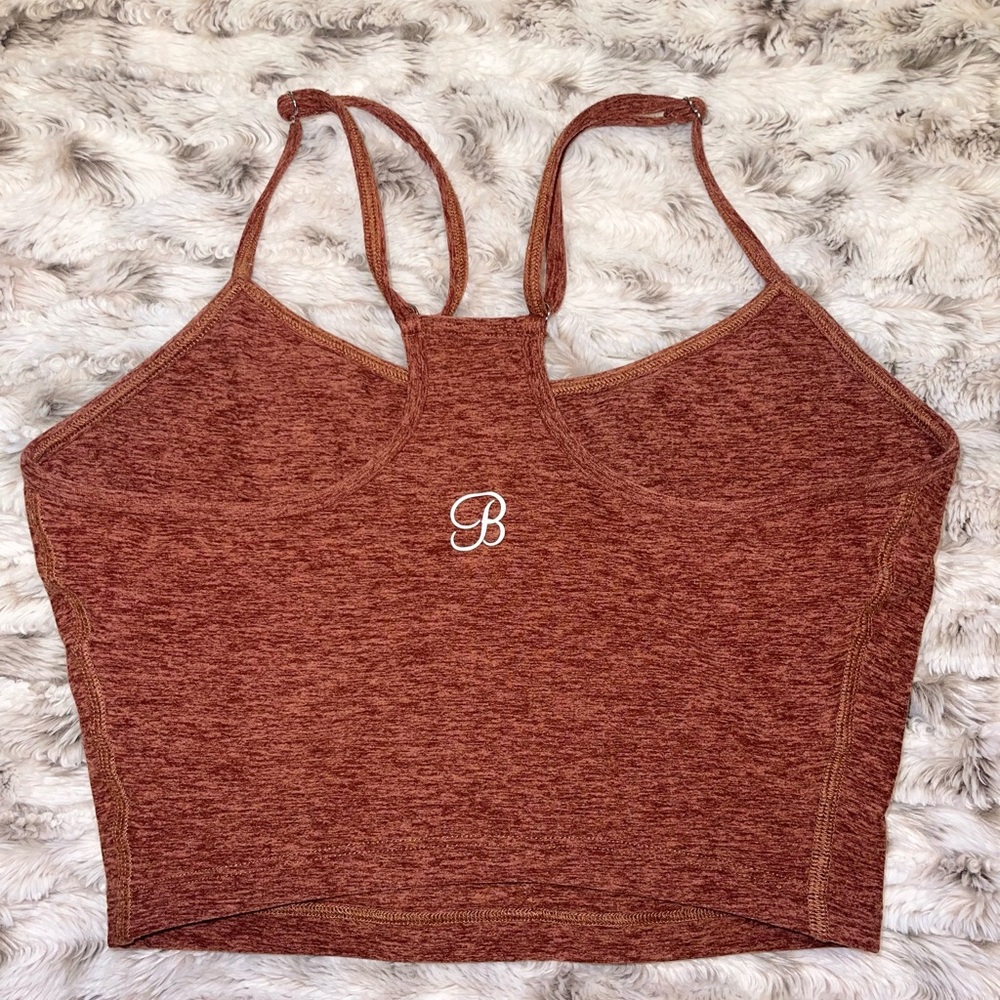 Bombshell Sportswear Tank / Sports Bra | M